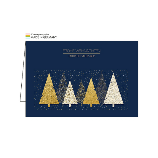Weihnachtskarte Motiv 18 x.press