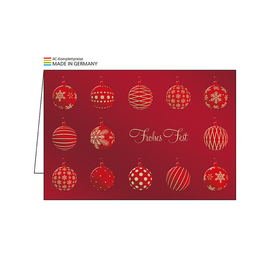 Weihnachtskarte Motiv 23 x.press