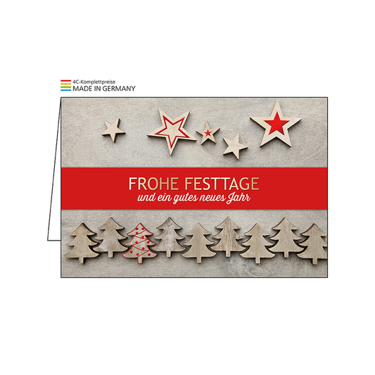 Weihnachtskarte Motiv 9