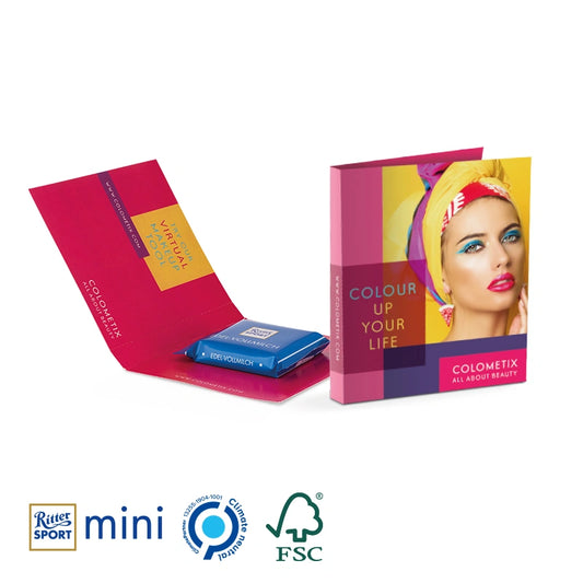 Werbekarte Midi Ritter SPORT