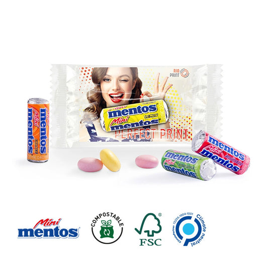 Werbeträger Mentos Mini