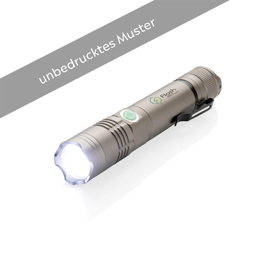Wiederaufladbare 3W Taschenlampe Muster