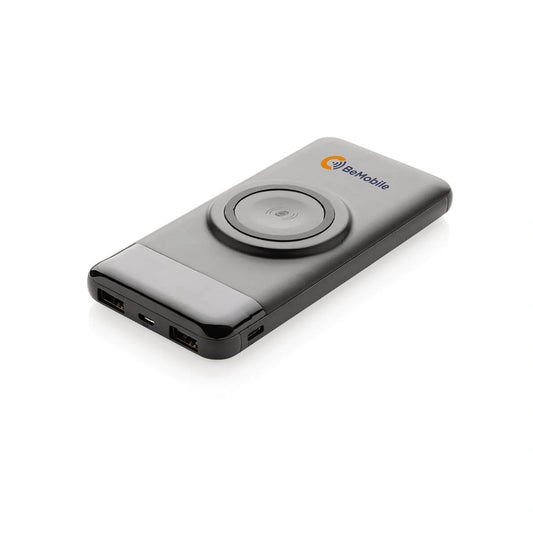 Wireless Powerbank mit Watch-Charger