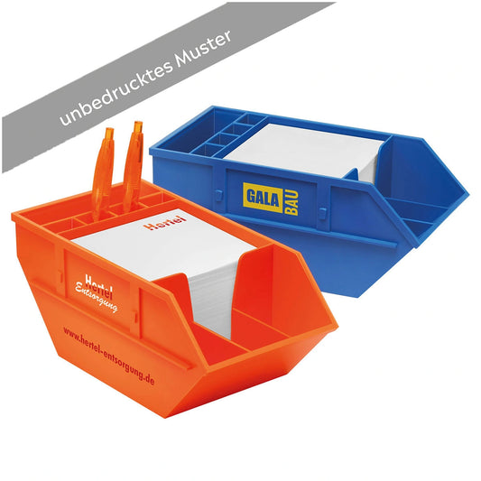 Zettelbox Container MUSTER